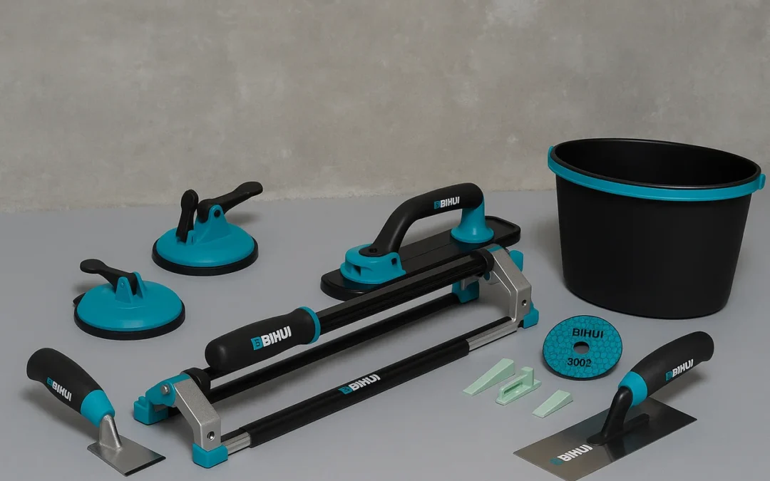 Bihui Tools – sprzęt, który odmienił pracę glazurników