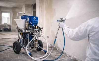 Agregaty szpachlarskie Poznań – szybkie i profesjonalne wykończenie ścian