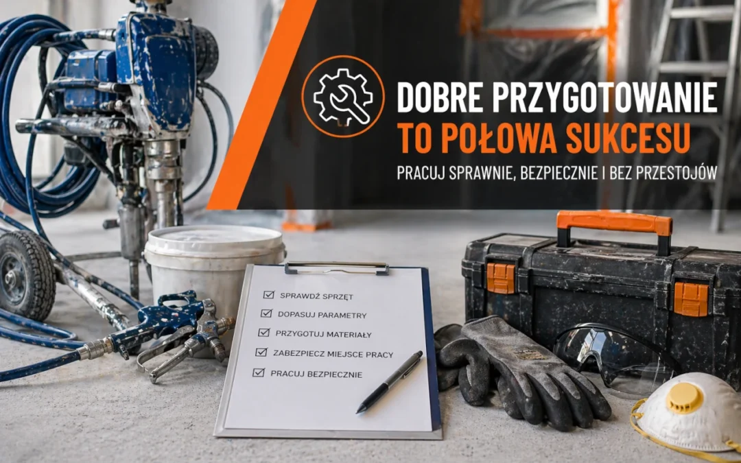 Jak przygotować się do pracy z wynajętym sprzętem – poradnik użytkownika