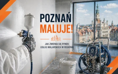 Poznań maluje! – jak zmienia się rynek usług malarskich w regionie
